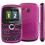 Celular Desbloqueado Huawei G6005 Rosa QWERTY, Dual Chip c/ Câmera VGA, MP3 Player, Rádio FM e Fone de Ouvido
