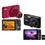 Câmera Digital Nikon Coolpix S9100 Verm c/12.1 MP,Zoom Óptico 18x, LCD 3.0" + Câmera Digital Nikon Coolpix S4100 Preta c/14MP, LCD 3.0"+ Cartão SD 4GB