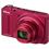 Câmera Digital Nikon Coolpix S9100 Verm c/12.1 MP,Zoom Óptico 18x, LCD 3.0" + Câmera Digital Nikon Coolpix S4100 Preta c/14MP, LCD 3.0"+ Cartão SD 4GB