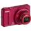 Câmera Digital Nikon Coolpix S9100 Verm c/12.1 MP,Zoom Óptico 18x, LCD 3.0" + Câmera Digital Nikon Coolpix S4100 Preta c/14MP, LCD 3.0"+ Cartão SD 4GB
