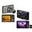 Câmera Digital Nikon Coolpix S9100 Prata c/12.1 MP,Zoom Óptico 18x,LCD 3.0" + Câmera Digital Nikon Coolpix S4100 Preta c/14MP,LCD 3.0" + Cartão SD 4GB