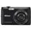 Câmera Digital Nikon Coolpix S9100 Prata c/12.1 MP,Zoom Óptico 18x,LCD 3.0" + Câmera Digital Nikon Coolpix S4100 Preta c/14MP,LCD 3.0" + Cartão SD 4GB