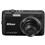Câmera Digital Nikon Coolpix S9100 Prata c/12.1 MP,Zoom Óptico 18x,LCD 3.0" + Câmera Digital Nikon Coolpix S4100 Preta c/14MP,LCD 3.0" + Cartão SD 4GB