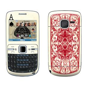 Skin I Stick p/ Nokia C3 Ace Of Spades