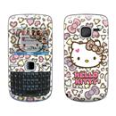 Skin I Stick p/ Nokia C3 Leopard Hearts