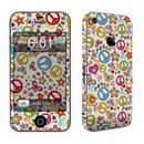 Skin I Stick p/ iPhone 4 Hippie
