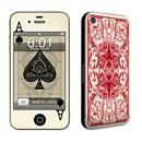 Skin I Stick p/ iPhone 4 Ace Of Spades