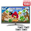 TV 64" Smart Interaction 3D Plasma Samsung Séri...