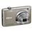 Câmera Digital Nikon Coolpix S2600 Prata c/ LCD 2,7”, 14 MP, Zoom Óptico 5x, Estabilizador de Imagem, Vídeo HD + Cartão de 4GB