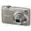 Câmera Digital Nikon Coolpix S2600 Prata c/ LCD 2,7”, 14 MP, Zoom Óptico 5x, Estabilizador de Imagem, Vídeo HD + Cartão de 4GB