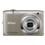 Câmera Digital Nikon Coolpix S2600 Prata c/ LCD 2,7”, 14 MP, Zoom Óptico 5x, Estabilizador de Imagem, Vídeo HD + Cartão de 4GB
