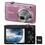 Câmera Digital Nikon Coolpix S2600 Rosa c/ LCD 2,7”, 14 MP, Zoom Óptico 5x, Estabilizador de Imagem, Vídeo HD + Cartão de 4GB