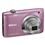 Câmera Digital Nikon Coolpix S2600 Rosa c/ LCD 2,7”, 14 MP, Zoom Óptico 5x, Estabilizador de Imagem, Vídeo HD + Cartão de 4GB