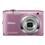 Câmera Digital Nikon Coolpix S2600 Rosa c/ LCD 2,7”, 14 MP, Zoom Óptico 5x, Estabilizador de Imagem, Vídeo HD + Cartão de 4GB