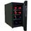 Adega de Vinhos Eterny ET23002AB com Painel Digital para 8 Garrafas - Bivolt - Preta