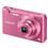 Câmera Digital Samsung MV800 Rosa c/ LCD 3”, 16.1MP, Touch, Zoom Óptico 5x, Vídeo HD, Duplo Estabilizador, Foto 3D e Panorama + Cartão Micro SD 4GB