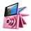 Câmera Digital Samsung MV800 Rosa c/ LCD 3”, 16.1MP, Touch, Zoom Óptico 5x, Vídeo HD, Duplo Estabilizador, Foto 3D e Panorama + Cartão Micro SD 4GB
