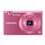 Câmera Digital Samsung MV800 Rosa c/ LCD 3”, 16.1MP, Touch, Zoom Óptico 5x, Vídeo HD, Duplo Estabilizador, Foto 3D e Panorama + Cartão Micro SD 4GB