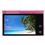 Câmera Digital Samsung MV800 Rosa c/ LCD 3”, 16.1MP, Touch, Zoom Óptico 5x, Vídeo HD, Duplo Estabilizador, Foto 3D e Panorama + Cartão Micro SD 4GB