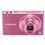Câmera Digital Samsung MV800 Rosa c/ LCD 3”, 16.1MP, Touch, Zoom Óptico 5x, Vídeo HD, Duplo Estabilizador, Foto 3D e Panorama + Cartão Micro SD 4GB