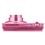Câmera Digital Samsung MV800 Rosa c/ LCD 3”, 16.1MP, Touch, Zoom Óptico 5x, Vídeo HD, Duplo Estabilizador, Foto 3D e Panorama + Cartão Micro SD 4GB