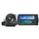 Filmadora Sony Full HD HDR-CX190 Preta c/ LCD 2,7”, Estabilizador Steadyshot, Foto de 5.3MP, Zoom Óptico 30x e Detector de Face + Cartão de 8GB