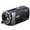 Filmadora Sony Full HD HDR-CX190 Preta c/ LCD 2,7”, Estabilizador Steadyshot, Foto de 5.3MP, Zoom Óptico 30x e Detector de Face + Cartão de 8GB