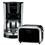 Cafeteira Elétrica Electrolux Buon Giorno CM500 - Preta + Torradeira Electrolux Buon Giorno TS500 - Preta/Prata