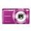 Câmera Digital FujiFilm Finepix JZ250 Rosa c/ 16MP, LCD 3.0”, Zoom Óptico 8x, Vídeo HD, Estabilizador Óptico + Cartão 4GB