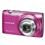 Câmera Digital FujiFilm Finepix JZ250 Rosa c/ 16MP, LCD 3.0”, Zoom Óptico 8x, Vídeo HD, Estabilizador Óptico + Cartão 4GB
