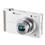 Câmera Samsung ST77 Branca c/ 16.1MP, LCD 2,7”, Estabilização Óptica, Foto Panorâmica, Detector de Face, Zoom Óptico 5x e Vídeo HD + Cartão de 4GB