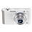 Câmera Samsung ST77 Branca c/ 16.1MP, LCD 2,7”, Estabilização Óptica, Foto Panorâmica, Detector de Face, Zoom Óptico 5x e Vídeo HD + Cartão de 4GB