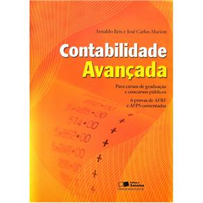 Livro - Contabilidade Avançada para Cursos de Graduação e Concursos Públicos - José Carlos Marion e Arnaldo Reis