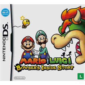 Jogo Mario & Luigi: Bowser's Inside Story - NDS