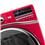 Lavadora de Roupas Brastemp 11 kg Front Load Ative! BNQ11CV-Vermelha - 110V + Secadora de Roupas a Gás Brastemp 17 kg Ative! BSG17BV - Vermelha - 110V