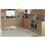 Conjunto de Tapetes Veludo Rayza Pimenta Para Cozinha - 3 Peças