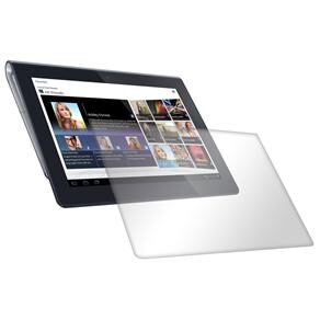 Tablet Sony SGPT112BR/S com 32GB, Câmera 5.0MP, Wi-Fi, Bluetooth, Tela 9,4" e Android 4.0 + Protetor de Tela Sony SGP-FLS1 para Sony Tablet 9.4"