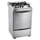 Fogão Electrolux 4 Bocas Chef Inox 52SPX com Tr...