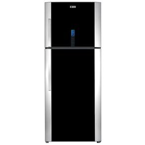 Refrigerador GE Frost Free Duplex Glass Touch RPM1951Z com Visor de LCD - 505 L - Preta