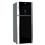 Refrigerador GE Frost Free Duplex Glass Touch RPM1951Z com Visor de LCD - 505 L - Preta