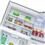 Refrigerador GE Frost Free Duplex Glass Touch RPM1951Z com Visor de LCD - 505 L - Preta