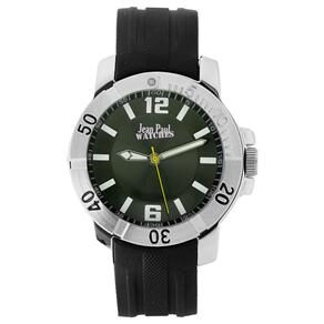 Relógio Masculino Analógico Jean Paul Watches 6419C – Preto