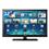 TV 32" LED Samsung Série 4 EH4500 UN32EH4500GXZD com Smart TV, Conversor Digital e Entradas HDMI e USB