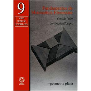 Livro - Fundamentos de Matemática Elementar: Geometria Plana - Volume 9 - Osvaldo Dolce