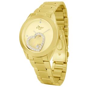 Relógio Feminino Analógico Condor New KW85013X – Dourado