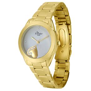 Relógio Feminino Analógico Condor New KW85666B – Dourado