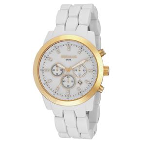 Relógio Feminino Analógico Seculus 24787LPSFDP3 - Branco