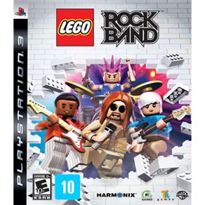 Jogo LEGO Rock Band - PS3