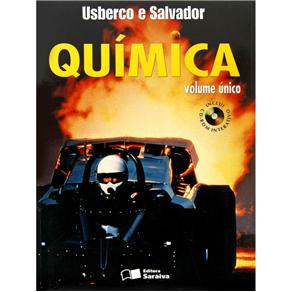 Livro - Química - Ensino Médio - Volume Único - com CD-Rom - João Usberco e Edgard Salvador