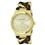 Relógio Feminino Analógico Mondaine 76222LPMFDP2 – Dourado/ Marrom